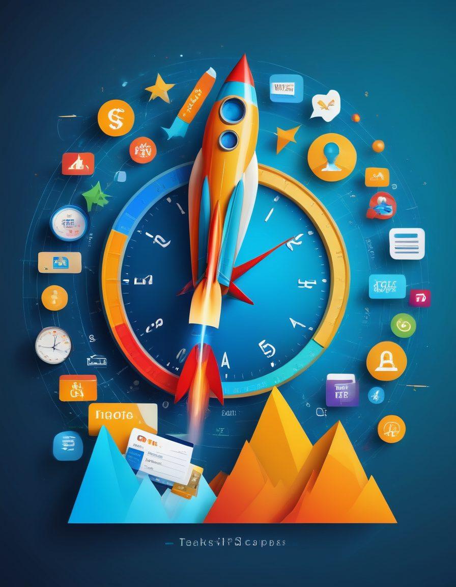 An ascending graph with a rocket blasting off from the bottom, symbolizing rapid growth in subscription rates. Surround the graph with icons of online membership elements like user profiles, checkmarks, and credit cards. Include a clock to emphasize immediacy. super-realistic. vibrant colors.